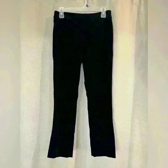Women’s Black Velvet Talbots Pants - Picture 1 of 8